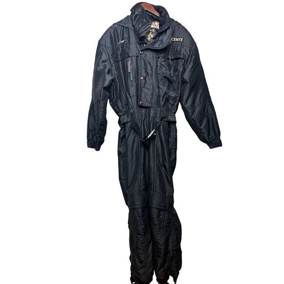 VTG Descente Bomber Ski Suit Canada Ski Team Men's Sz. M - Picture 1 of 13